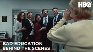 Bad Education Based on a True Story  Behind the Scenes  HBO