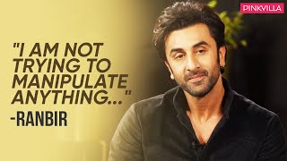 Ranbir Kapoor Interview  Animal Ramayana Shamshera Parenthood Rishi Kapoor  Sanjay Dutt