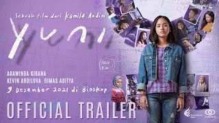 YUNI  Official Trailer
