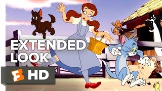 Tom and Jerry Back to Oz Extended Preview  OzSome Cat and Mouse Antics 2016  Animated Movie HD