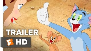 Tom and Jerry Back to Oz Official Trailer 2016  Animated Movie HD