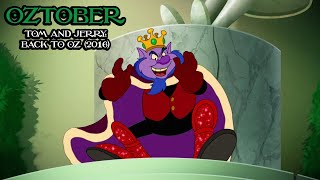 Oztober Ep 28 Tom and Jerry Back to Oz 2016