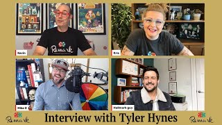 Remark Interview with Tyler Hynes  Always Amore  HALLMARK