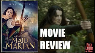 THE ADVENTURES OF MAID MARIAN  2022 Sophie Craig  Robin Hood Medieval Fantasy Movie Review