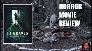 13 GRAVES  2019 Kevin Leslie  British Gangster Horror Movie Review