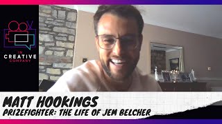 Prizefighter The Life of Jem Belcher with writer  actor Matt Hookings