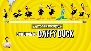 Evolution of DAFFY DUCK  82 Years Explained  CARTOON EVOLUTION