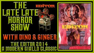 The Editor 2014 Not A modern Giallo Classic Movie Review With Dino  Ginger
