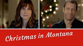 Romantic Tribute to Christmas in Montana 2019 Hallmark Christmas Movie    Finding Home