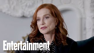 Isabelle Huppert Talks About The Emotional Truth In Frankie  Entertainment Weekly