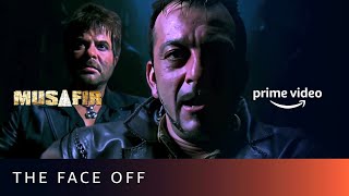 Sanjay Dutt and Anil Kapoor Face Off  Musafir  Amazon Prime Video