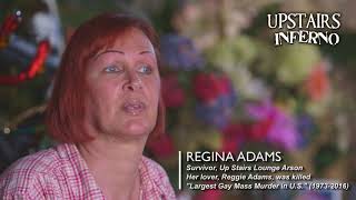 Extended Scene from UPSTAIRS INFERNO feat Up Stairs Lounge Arson Survivor Regina Adams