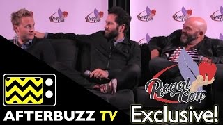 Regal Con 2015 QA w David Anders Eion Bailey  Lee Arenberg  AfterBuzz TV