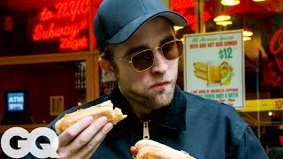 Robert Pattinson Desperately Needs a New York City Hot Dog  GQ