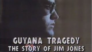 CBS Network  Guyana Tragedy The Story of Jim Jones Complete Broadcast  2 Parts 41980 