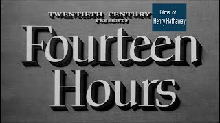 Fourteen Hours 1951 Richard Basehart Paul Douglas  directed by Henry Hathaway