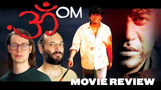 Om 1995  Movie Review  Upendra  Crazy Kannada Crime Romance