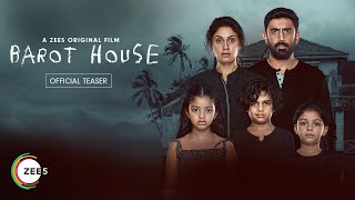 Barot House Official Teaser  Amit Sadh  Manjari Fadnnis  ZEE5 Originals