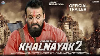 Khalnayak 2  Official Concept Trailer  Sanjay Dutt  Madhuri Dixit  Jackie Shroff  Tiger Shroff