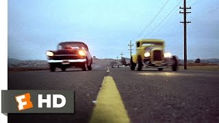 American Graffiti 1010 Movie CLIP  Drag Race at Paradise Road 1973 HD