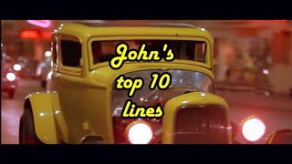 Top 10 Best Quotes  John Milner  American Graffiti Bluray 1080p