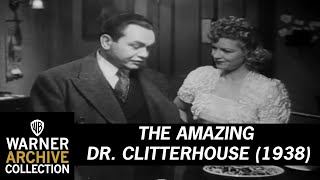 Trailer  The Amazing Dr Clitterhouse  Warner Archive