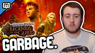 Monster Hunter Legends of the Guild is GARBAGE  Netflix Movie Review