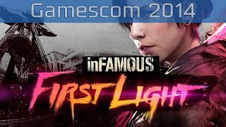 Infamous First Light  Gamescom 2014 Trailer HD