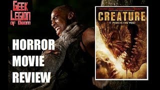 CREATURE  2011 Sid Haig  Creature Feature Horror Movie Review