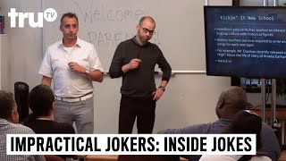 Impractical Jokers Inside Jokes  Joe and Murrs Education Innovations Mortify Parents  truTV