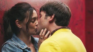 Ordinary Joe 1x07  Kissing Scenes  Joe and Amy James Wolk and Natalie Martinez