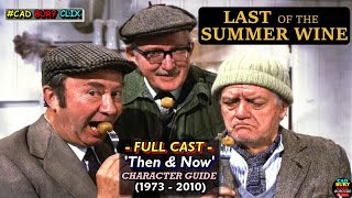 Last of the Summer Wine 19732010  Ultimate Cast Guide  TV Sitcom  Peter Sallis Bill Owen