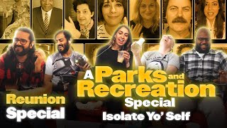 A Parks and Recreation Special  Isolate YoSelf Reunion Episode  Group Reaction
