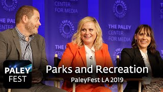 Parks and Recreation 10th Anniversary Reunion at PaleyFest LA 2019 Full Conversation