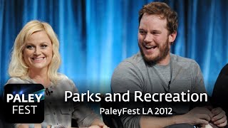 Parks and Recreation at PaleyFest LA 2012 Full Conversation