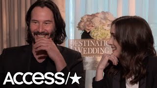 Keanu Reeves  Winona Ryder Hilariously Discuss Their Awkward Destination Wedding Sex Scene
