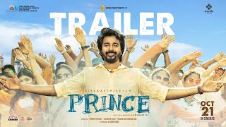 Prince   Official Trailer Tamil   SivakarthikeyanMaria Riaboshapka  Thaman S  Anudeep KV