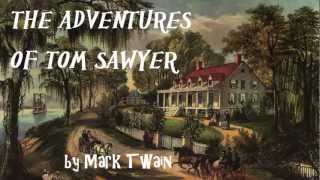 THE ADVENTURES OF TOM SAWYER by Mark Twain  FULL AudioBook  GreatestAudioBooks  V1
