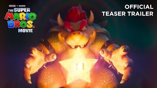 The Super Mario Bros Movie  Official Teaser Trailer