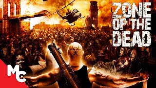 Zone of The Dead  Full Movie  Action Zombie Horror