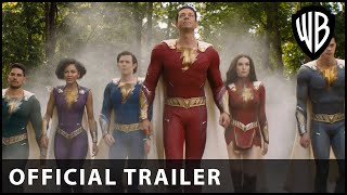 Shazam Fury of the Gods  Official Trailer 1  Warner Bros UK  Ireland