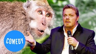 Monkeys Were Livid About Charles Darwins Book  Suzy Eddie Izzard Stripped  Universal Comedy