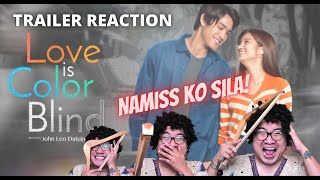 OFFICIAL TRAILER REACTION  Love Is Color Blind  Donny Pangilinan Belle Mariano