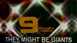 9 OClock Movie  They Might Be Giants  KTVTTV Complete Broadcast 8291979 
