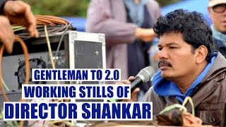Director Shankars Shooting Spot Stills  Gentleman to 20 Director Shankars Journey