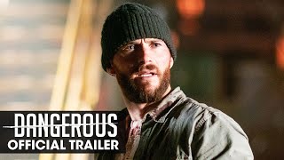 Dangerous 2021 Movie Official Trailer  Scott Eastwood Mel Gibson