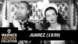 Original Theatrical Trailer  Juarez  Warner Archive