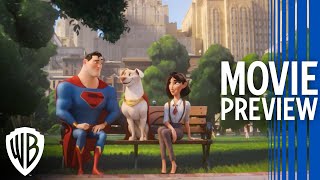 DC League of SuperPets  Full Movie Preview  Warner Bros Entertainment