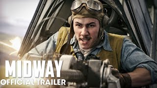 Midway 2019 Movie New Trailer  Ed Skrein Mandy Moore Nick Jonas Woody Harrelson