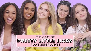 Pretty Little Liars Original Sin Stars Have A Bond That A Cant Break  Superlatives  Seventeen